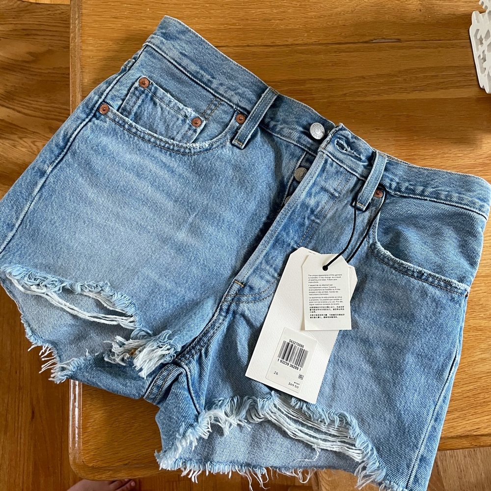 Levi’s 501 high rise short